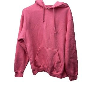 Pennant Pullover Sweatshirt Women’s Pink Size Medium